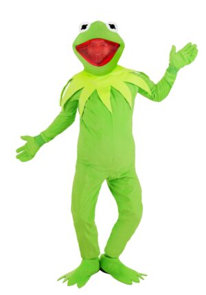 Disney Kermit the Frog Adult Costume | Disney Costumes