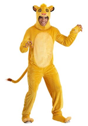 Adult Disney The Lion King Simba Costume | Disney Costumes