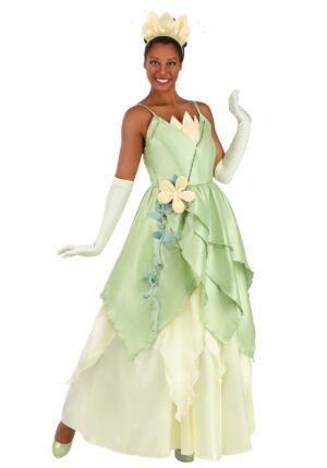 Adult Disney Princess and the Frog Tiana Costume | Disney Costumes