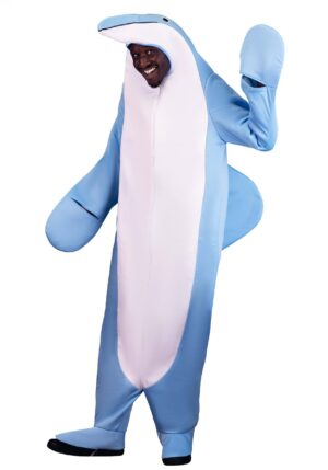 Dolphin Adult Costume | Animal Costumes