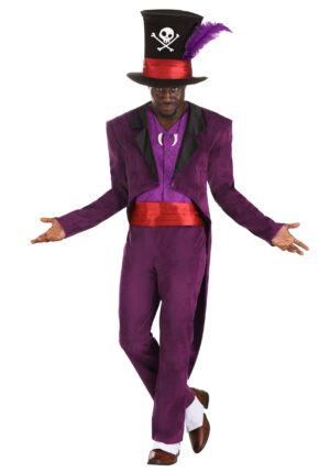 Adult Men's Disney Princess and the Frog Dr. Facilier Costume | Disney Costumes
