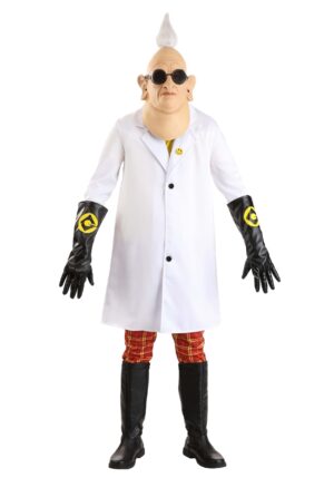 Adult Dr. Nefario Despicable Me Costume | Movie Costumes