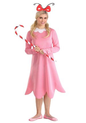 Dr. Seuss Women's Cindy Lou Who Costume | Christmas Costumes