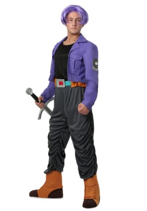 Adult Dragon Ball Z Trunks Costume | Anime Costumes