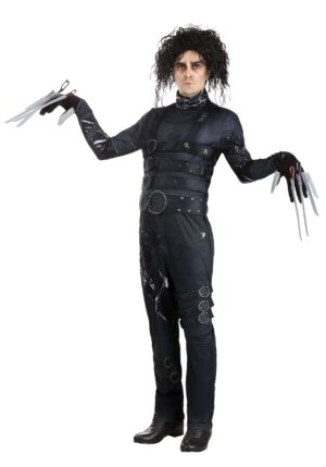 Edward Scissorhands Costume for Adults | Movie Costumes