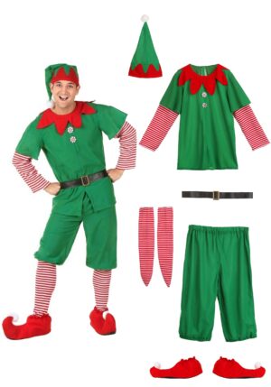 Holiday Adult Elf Costume