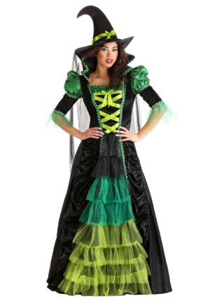 Enchanted Green Witch Women's Costume | Witch Costumes