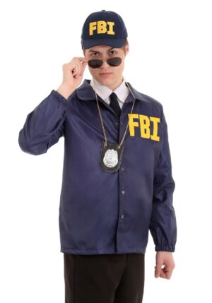 FBI Adult Costume | Police Costumes
