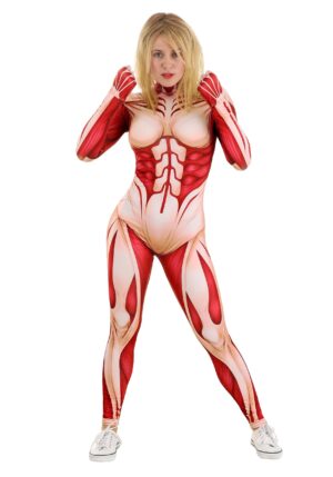 Attack on Titan Female Titan Women's Costume | Anime Costumes