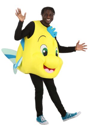 Exclusive Disney Flounder Halloween Costume for Adults