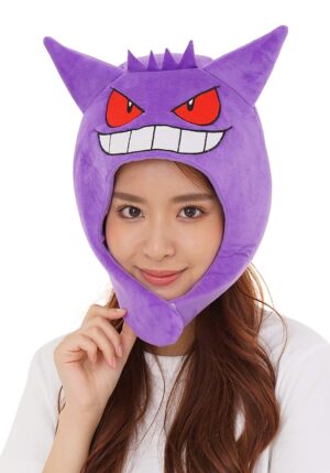 Gengar PokÃ©mon Adult Headpiece Costume