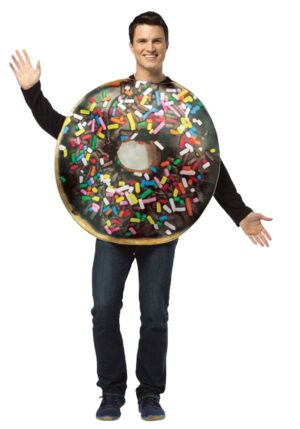 Get Real Doughnut Adult Costume