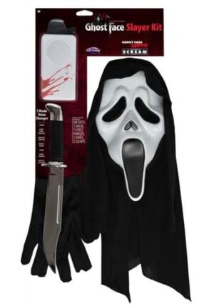 Ghost Face Slayer Kit for Adults