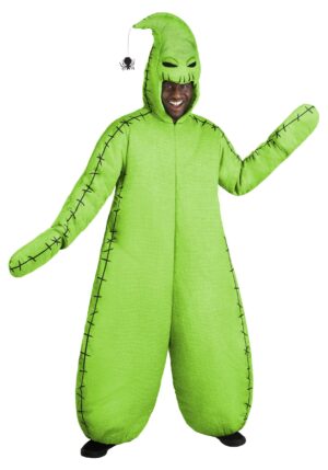 Glow in the Dark Disney Adult Oogie Boogie Costume | Nightmare Before Christmas Costumes