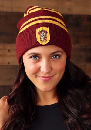 Gryffindor Adult Hat | Harry Potter Gifts
