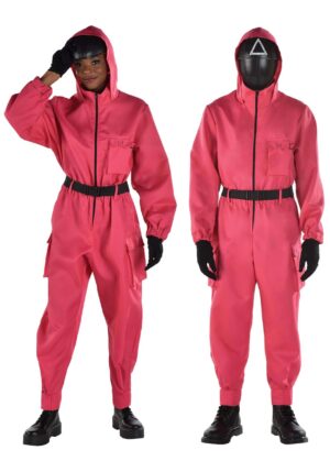 Guard Uniform Pink Costume for Adults | TV Show Costumes