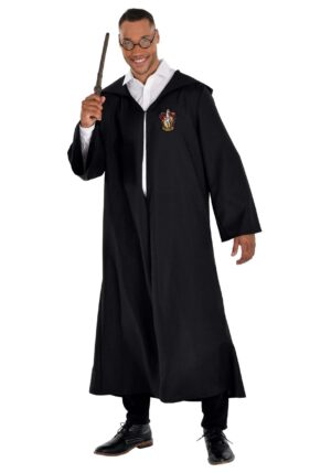 Harry Potter Adult Black Costume Robe | Harry Potter Costumes