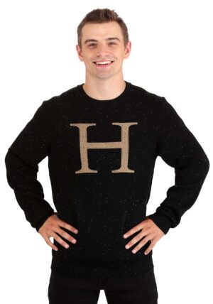 Harry Potter "H" Christmas Sweater | Harry Potter Gifts