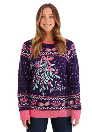 Harry Potter Luna Lovegood Adult Ugly Sweater | Harry Potter Sweaters