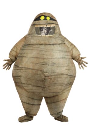 Adult Inflatable Hotel Transylvania Murray Costume | Movie Costumes