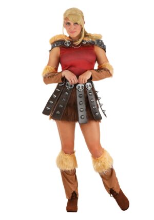 Adult How to Train Your Dragon Astrid Costume | Movie Costumes