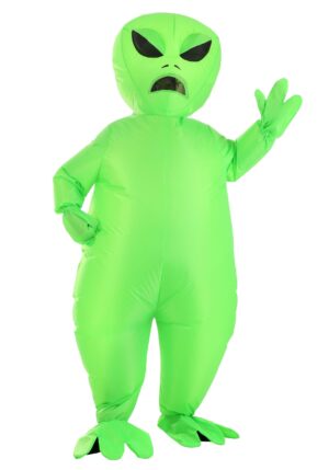 Inflatable Alien Costume for Adults