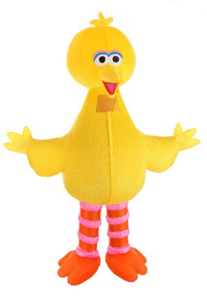 10 Foot Adult Inflatable Big Bird Costume | Inflatable Costumes