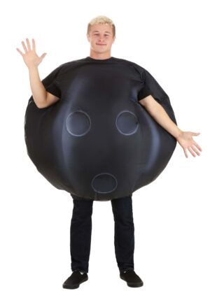 Inflatable Bowling Ball Adult Costume | Inflatable Adult Costumes