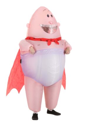 Inflatable Captain Underpants Adult Costume | Exclusive Costumes