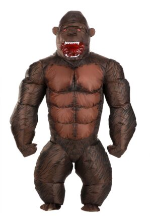 Inflatable Gorilla Adult Costume | Inflatable Animal Costumes