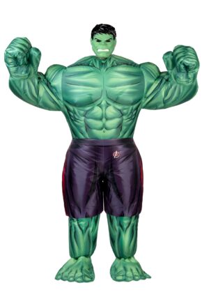 Marvel Inflatable The Incredible Hulk Adult Costume | Marvel Costumes