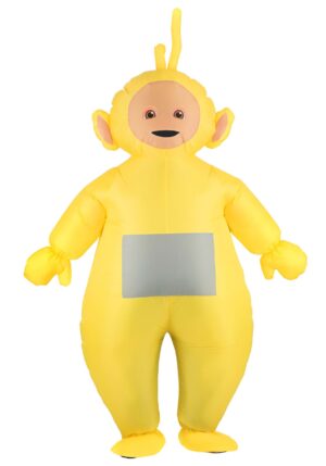 Inflatable Laa-Laa Adult Teletubbies Costume | Teletubbies Costumes
