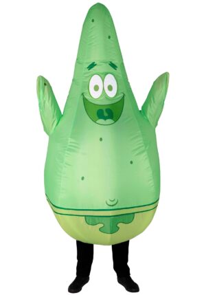 Inflatable Adult Ghost Patrick Star Costume | Nickelodeon Costumes