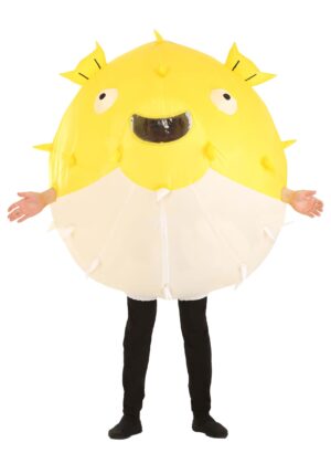 Inflatable Puffer Fish Costume | Inflatable Costumes