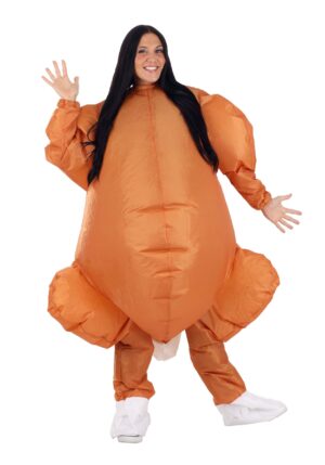 Inflatable Adult Roast Turkey Costume | Thanksgiving Costumes