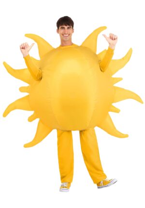 Inflatable Sun Adult Costume | Adult Inflatable  Costumes