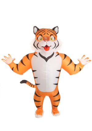Adult Inflatable Tiger Costume | Inflatable Animal Costumes