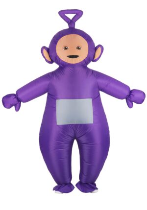 Inflatable Tinky Winky Adult Teletubbies Costume | Teletubbies Costumes