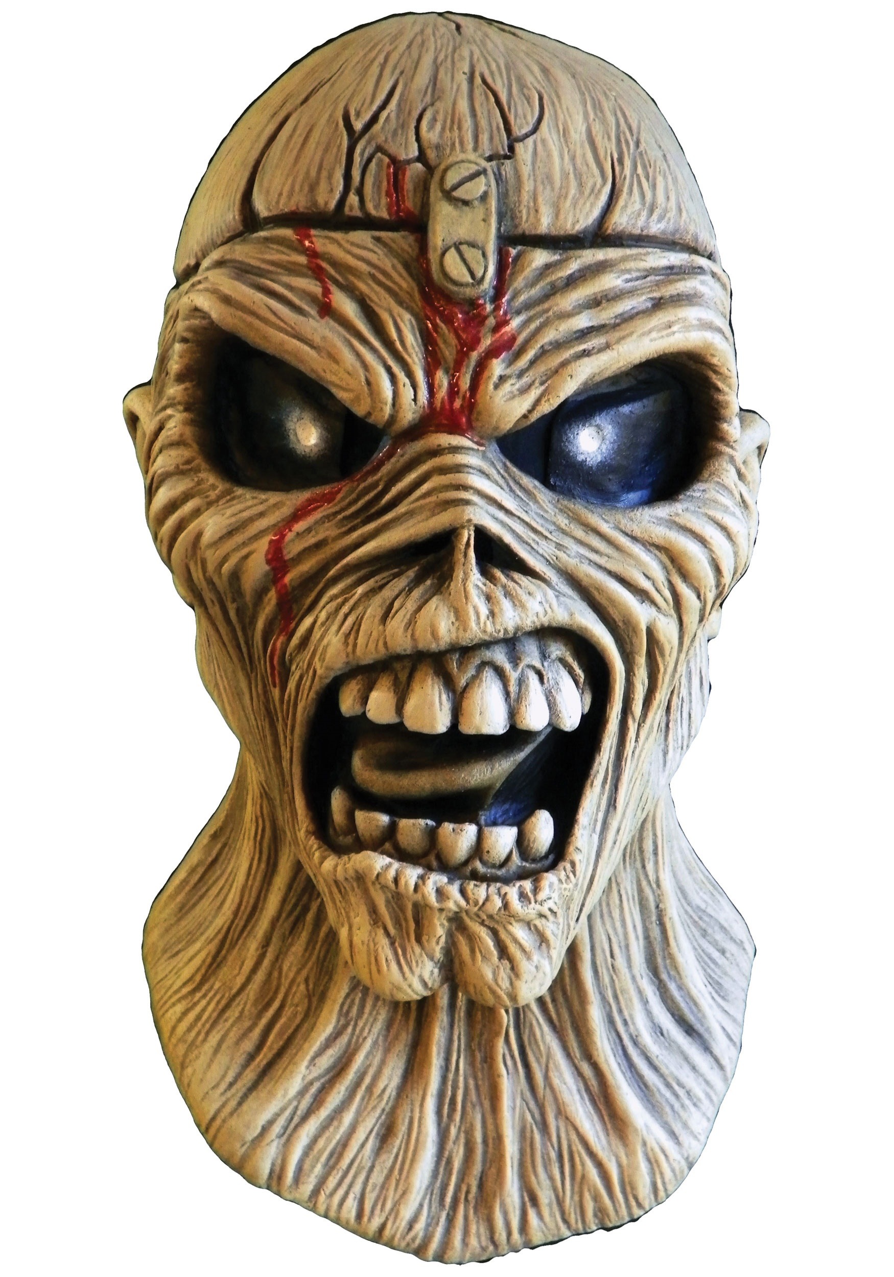 Iron Maiden Piece of Mind Adult Mask - My First Halloween