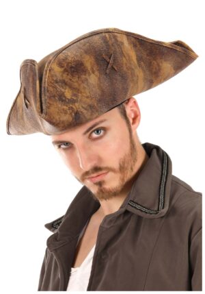 Jack Sparrow Costume Hat for Adults | Pirate Costume Hats