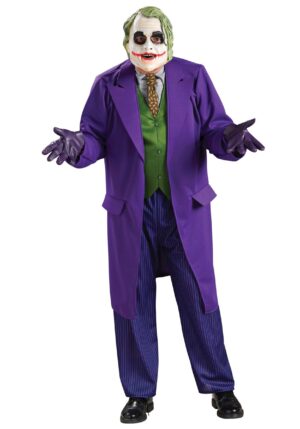 Adult Joker Halloween Costume
