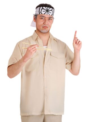 Karate Kid Mr. Miyagi Adult Costume Kit | Movie Costumes
