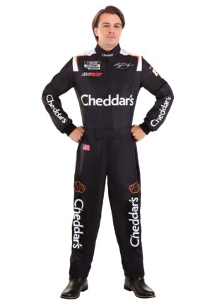 Adult Kyle Busch Cheddars Uniform NASCAR Costume | NASCAR Costumes