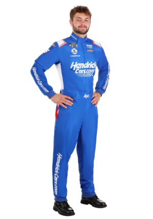 Kyle Larson HendrickCars Uniform Adult NASCAR Costume | Sports Costumes