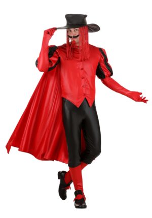 Lord Licorice Candy Land Adult Costume
