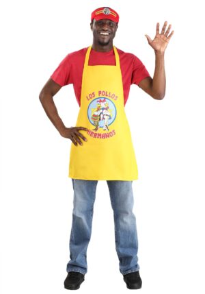 Breaking Bad Los Pollos Hermanos Adult Costume Kit | Breaking Bad Costumes
