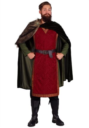 Medieval King Costume for Men