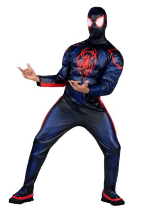 Spider-Man Men's Miles Morales Costume | Marvel Costumes