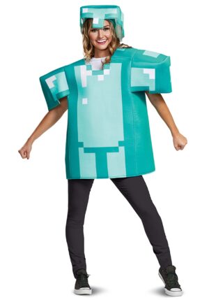 Minecraft Armor Adult Costume | Minecraft Costumes