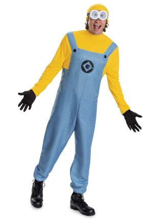 Despicable Me Adult Minion Costume | Movie Costumes